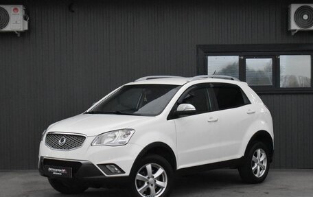 SsangYong Actyon II рестайлинг, 2013 год, 979 999 рублей, 1 фотография