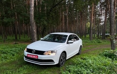 Volkswagen Jetta VI, 2017 год, 1 450 000 рублей, 1 фотография