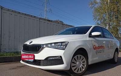 Skoda Rapid II, 2022 год, 1 848 000 рублей, 1 фотография