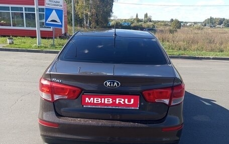 KIA Rio III рестайлинг, 2016 год, 1 000 000 рублей, 1 фотография