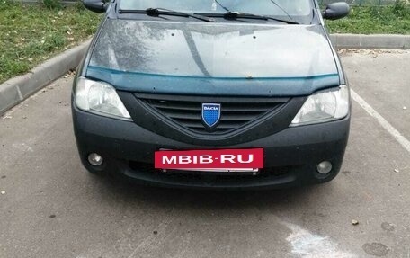 Dacia Logan I, 2006 год, 240 000 рублей, 4 фотография