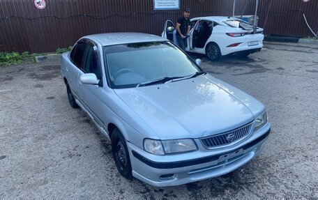 Nissan Sunny B15, 1999 год, 180 000 рублей, 4 фотография