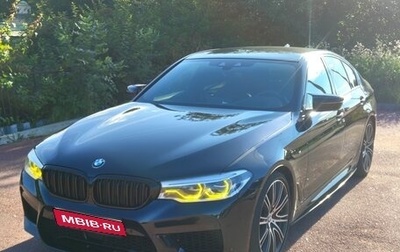 BMW 5 серия, 2019 год, 3 800 000 рублей, 1 фотография