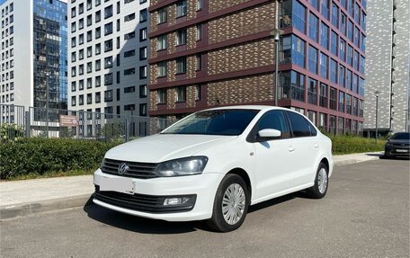 Volkswagen Polo VI (EU Market), 2015 год, 1 200 000 рублей, 1 фотография