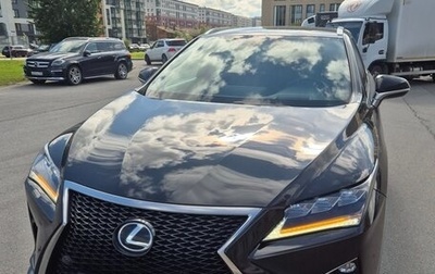 Lexus RX IV рестайлинг, 2016 год, 4 290 000 рублей, 1 фотография