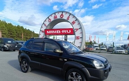 Hyundai Tucson III, 2006 год, 799 000 рублей, 1 фотография