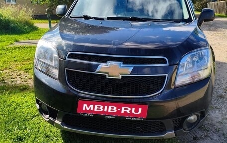 Chevrolet Orlando I, 2012 год, 1 220 000 рублей, 1 фотография