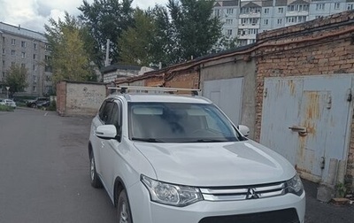 Mitsubishi Outlander III рестайлинг 3, 2014 год, 1 450 000 рублей, 1 фотография