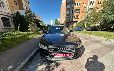 Audi A8, 2013 год, 1 900 000 рублей, 1 фотография