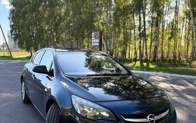 Opel Astra J, 2013 год, 750 000 рублей, 1 фотография