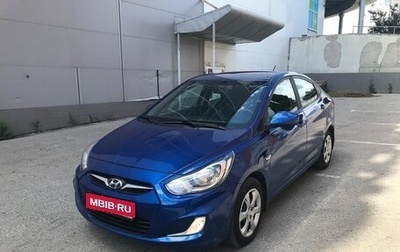 Hyundai Solaris II рестайлинг, 2011 год, 650 000 рублей, 1 фотография