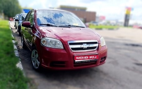 Chevrolet Aveo III, 2010 год, 575 000 рублей, 1 фотография