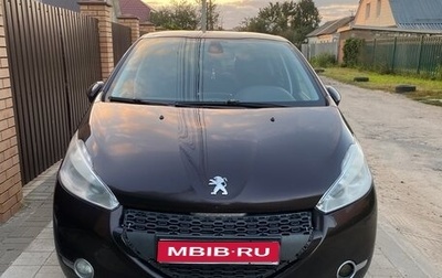 Peugeot 208 II, 2013 год, 614 000 рублей, 1 фотография