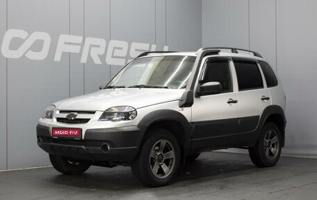 Chevrolet Niva I рестайлинг, 2019 год, 820 000 рублей, 1 фотография