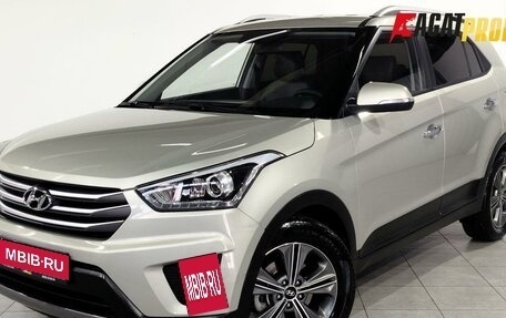 Hyundai Creta I рестайлинг, 2019 год, 1 820 000 рублей, 1 фотография