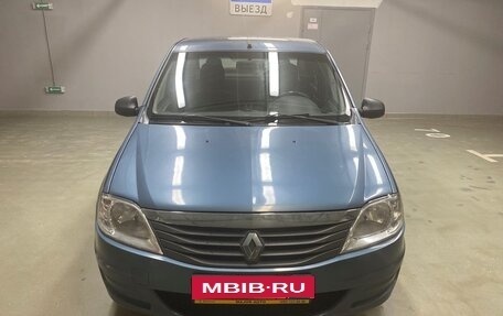 Renault Logan I, 2010 год, 345 000 рублей, 1 фотография