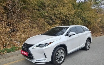 Lexus RX IV рестайлинг, 2021 год, 4 100 000 рублей, 1 фотография