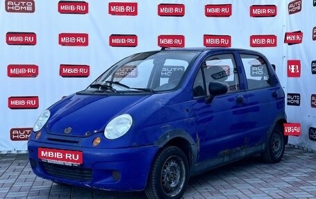 Daewoo Matiz I, 2007 год, 115 000 рублей, 1 фотография