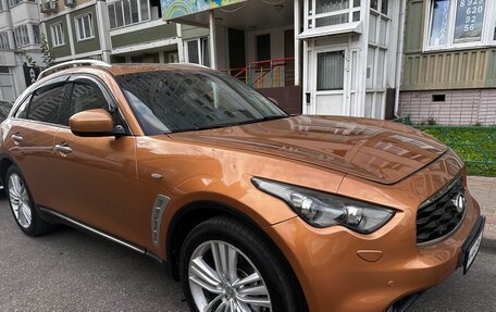 Infiniti FX II, 2008 год, 1 300 000 рублей, 1 фотография