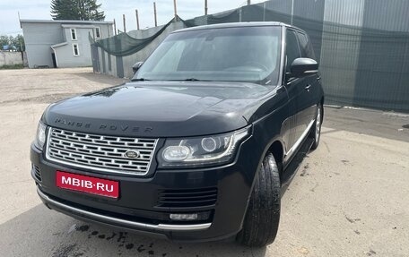 Land Rover Range Rover IV рестайлинг, 2013 год, 2 500 000 рублей, 1 фотография