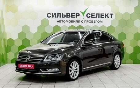 Volkswagen Passat B7, 2012 год, 1 100 000 рублей, 1 фотография
