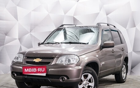 Chevrolet Niva I рестайлинг, 2013 год, 548 000 рублей, 1 фотография