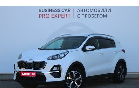 KIA Sportage IV рестайлинг, 2019 год, 1 956 000 рублей, 1 фотография