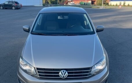 Volkswagen Polo VI (EU Market), 2016 год, 800 000 рублей, 1 фотография