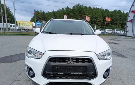 Mitsubishi ASX I рестайлинг, 2014 год, 1 299 995 рублей, 2 фотография
