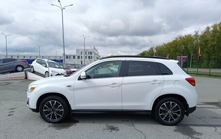 Mitsubishi ASX I рестайлинг, 2014 год, 1 299 995 рублей, 4 фотография