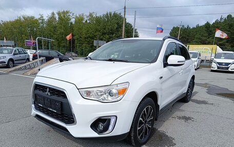 Mitsubishi ASX I рестайлинг, 2014 год, 1 299 995 рублей, 3 фотография