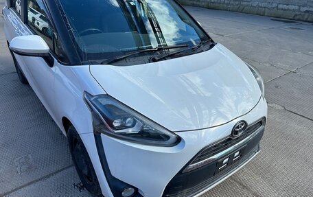 Toyota Sienta II, 2017 год, 1 770 000 рублей, 17 фотография