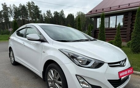 Hyundai Elantra V, 2014 год, 1 275 000 рублей, 3 фотография