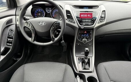 Hyundai Elantra V, 2014 год, 1 275 000 рублей, 8 фотография