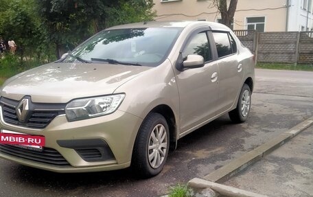 Renault Logan II, 2020 год, 1 050 000 рублей, 2 фотография