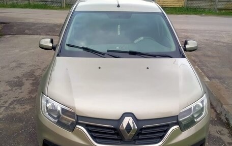 Renault Logan II, 2020 год, 1 050 000 рублей, 9 фотография