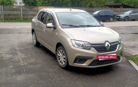 Renault Logan II, 2020 год, 1 050 000 рублей, 10 фотография