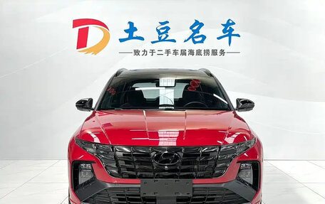 Hyundai Tucson, 2021 год, 1 598 000 рублей, 2 фотография