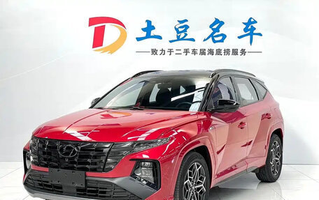 Hyundai Tucson, 2021 год, 1 598 000 рублей, 3 фотография