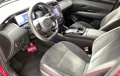 Hyundai Tucson, 2021 год, 1 598 000 рублей, 8 фотография