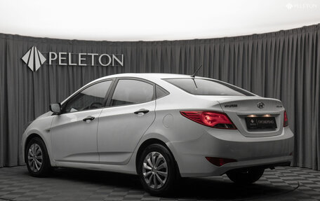 Hyundai Solaris II рестайлинг, 2015 год, 830 000 рублей, 4 фотография