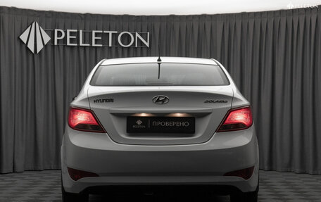 Hyundai Solaris II рестайлинг, 2015 год, 830 000 рублей, 6 фотография