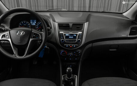 Hyundai Solaris II рестайлинг, 2015 год, 830 000 рублей, 10 фотография