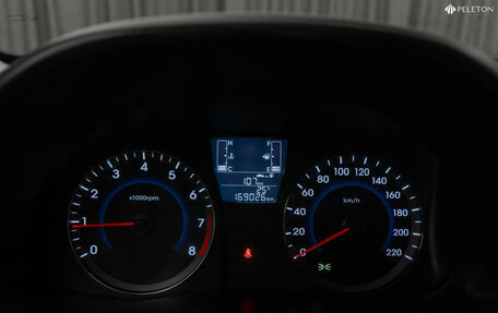 Hyundai Solaris II рестайлинг, 2015 год, 830 000 рублей, 13 фотография