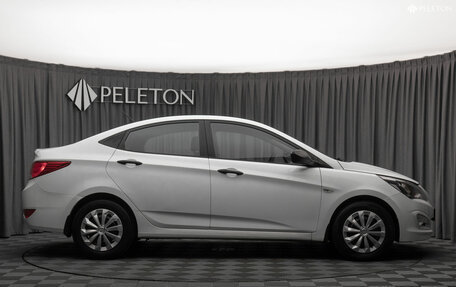 Hyundai Solaris II рестайлинг, 2015 год, 830 000 рублей, 7 фотография