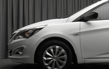 Hyundai Solaris II рестайлинг, 2015 год, 830 000 рублей, 18 фотография