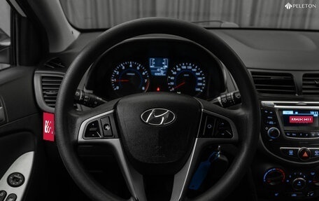 Hyundai Solaris II рестайлинг, 2015 год, 830 000 рублей, 12 фотография