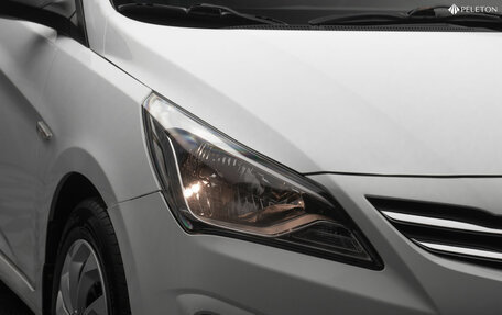 Hyundai Solaris II рестайлинг, 2015 год, 830 000 рублей, 19 фотография