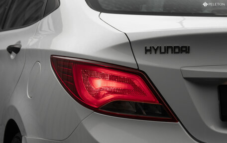 Hyundai Solaris II рестайлинг, 2015 год, 830 000 рублей, 20 фотография