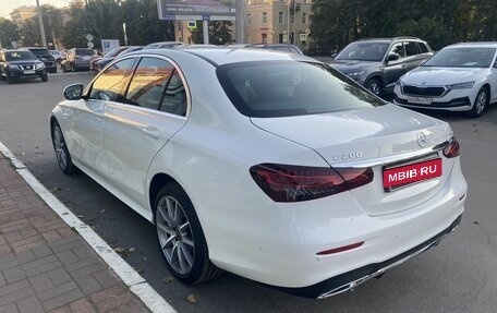 Mercedes-Benz E-Класс, 2021 год, 4 399 000 рублей, 6 фотография